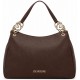 ΓΥΝΑΙΚΕΙΑ ΤΣΑΝΤΑ ΩΜΟΥ ΚΑΦΕ LOVE MOSCHINO JC4014PP1PLB0300 ΓΥΝΑΙΚΕΙΑ ΤΣΑΝΤΑ ΩΜΟΥ ΚΑΦΕ LOVE MOSCHINO JC4014PP1PLB0300
