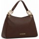 ΓΥΝΑΙΚΕΙΑ ΤΣΑΝΤΑ ΩΜΟΥ ΚΑΦΕ LOVE MOSCHINO JC4014PP1PLB0300 ΓΥΝΑΙΚΕΙΑ ΤΣΑΝΤΑ ΩΜΟΥ ΚΑΦΕ LOVE MOSCHINO JC4014PP1PLB0300