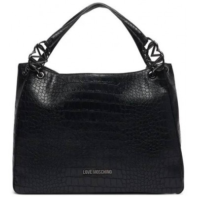ΓΥΝΑΙΚΕΙΑ ΤΣΑΝΤΑ ΩΜΟΥ ΜΑΥΡΗ LOVE MOSCHINO JC4014PP1PLF0000