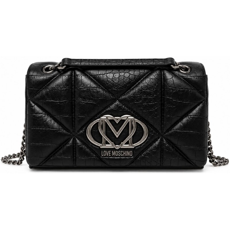 ΓΥΝΑΙΚΕΙΑ ΤΣΑΝΤΑ ΜΑΥΡΗ ΩΜΟΥ/ΧΙΑΣΤΙ LOVE MOSCHINO JC4041PP1PLF100 ΓΥΝΑΙΚΕΙΑ ΤΣΑΝΤΑ ΜΑΥΡΗ ΩΜΟΥ/ΧΙΑΣΤΙ LOVE MOSCHINO JC4041PP1PLF100