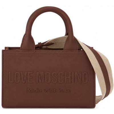 ΓΥΝΑΙΚΕΙΑ ΤΣΑΝΤΑ ΧΕΙΡΟΣ/ΧΙΑΣΤΙ ΚΑΦΕ LOVE MOSCHINO JC4044PP1PLE0200