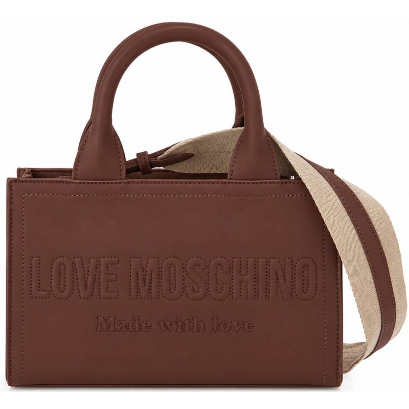 ΓΥΝΑΙΚΕΙΑ ΤΣΑΝΤΑ ΧΕΙΡΟΣ/ΧΙΑΣΤΙ ΚΑΦΕ LOVE MOSCHINO JC4044PP1PLE0200