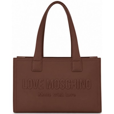 ΓΥΝΑΙΚΕΙΑ ΤΣΑΝΤΑ ΩΜΟΥ ΚΑΦΕ LOVE MOSCHINO JC4045PP1PLE0200