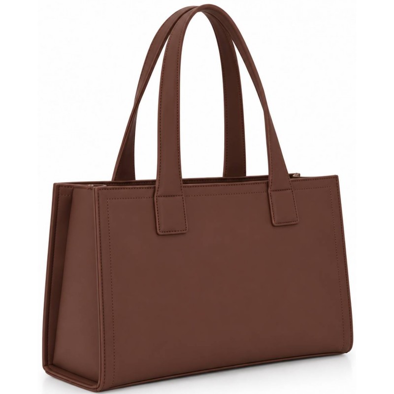 ΓΥΝΑΙΚΕΙΑ ΤΣΑΝΤΑ ΩΜΟΥ ΚΑΦΕ LOVE MOSCHINO JC4045PP1PLE0200 ΓΥΝΑΙΚΕΙΑ ΤΣΑΝΤΑ ΩΜΟΥ ΚΑΦΕ LOVE MOSCHINO JC4045PP1PLE0200