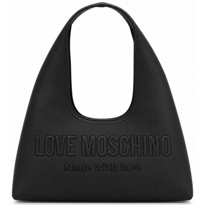 ΓΥΝΑΙΚΕΙΑ ΤΣΑΝΤΑ ΩΜΟΥ ΜΑΥΡΗ LOVE MOSCHINO JC4047PP1PLE0000