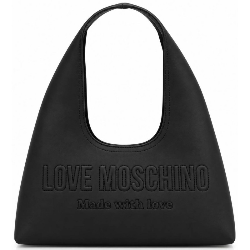 ΓΥΝΑΙΚΕΙΑ ΤΣΑΝΤΑ ΩΜΟΥ ΜΑΥΡΗ LOVE MOSCHINO JC4047PP1PLE0000 ΓΥΝΑΙΚΕΙΑ ΤΣΑΝΤΑ ΩΜΟΥ ΜΑΥΡΗ LOVE MOSCHINO JC4047PP1PLE0000