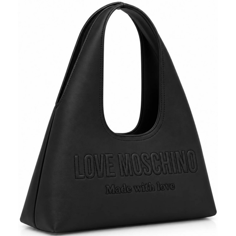 ΓΥΝΑΙΚΕΙΑ ΤΣΑΝΤΑ ΩΜΟΥ ΜΑΥΡΗ LOVE MOSCHINO JC4047PP1PLE0000 ΓΥΝΑΙΚΕΙΑ ΤΣΑΝΤΑ ΩΜΟΥ ΜΑΥΡΗ LOVE MOSCHINO JC4047PP1PLE0000