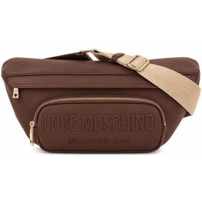 ΓΥΝΑΙΚΕΙΑ ΤΣΑΝΤΑ ΧΙΑΣΤΙ/ΜΕΣΗΣ ΚΑΦΕ LOVE MOSCHINO JC4048PP1PLE0200 
