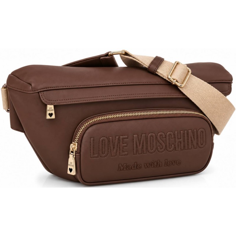 ΓΥΝΑΙΚΕΙΑ ΤΣΑΝΤΑ ΧΙΑΣΤΙ/ΜΕΣΗΣ ΚΑΦΕ LOVE MOSCHINO JC4048PP1PLE0200 ΓΥΝΑΙΚΕΙΑ ΤΣΑΝΤΑ ΧΙΑΣΤΙ/ΜΕΣΗΣ ΚΑΦΕ LOVE MOSCHINO JC4048PP1PLE0200