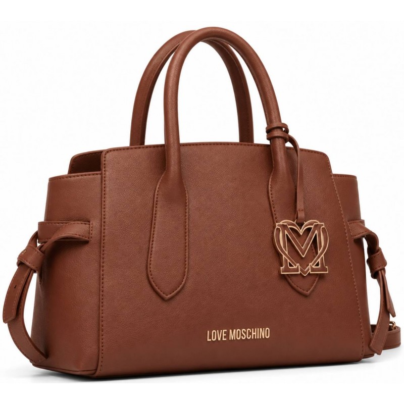 ΓΥΝΑΙΚΕΙΑ ΤΣΑΝΤΑ ΧΕΙΡΟΣ/ΩΜΟΥ ΚΑΦΕ LOVE MOSCHINO JC4055PP1PLL0200 ΓΥΝΑΙΚΕΙΑ ΤΣΑΝΤΑ ΧΕΙΡΟΣ/ΩΜΟΥ ΚΑΦΕ LOVE MOSCHINO JC4055PP1PLL0200