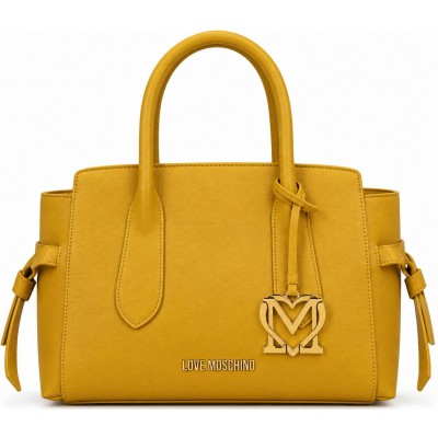 ΓΥΝΑΙΚΕΙΑ ΤΣΑΝΤΑ ΧΕΙΡΟΣ/ΩΜΟΥ ΜΟΥΣΤΑΡΔΙ LOVE MOSCHINO JC4055PP1PLL0410
