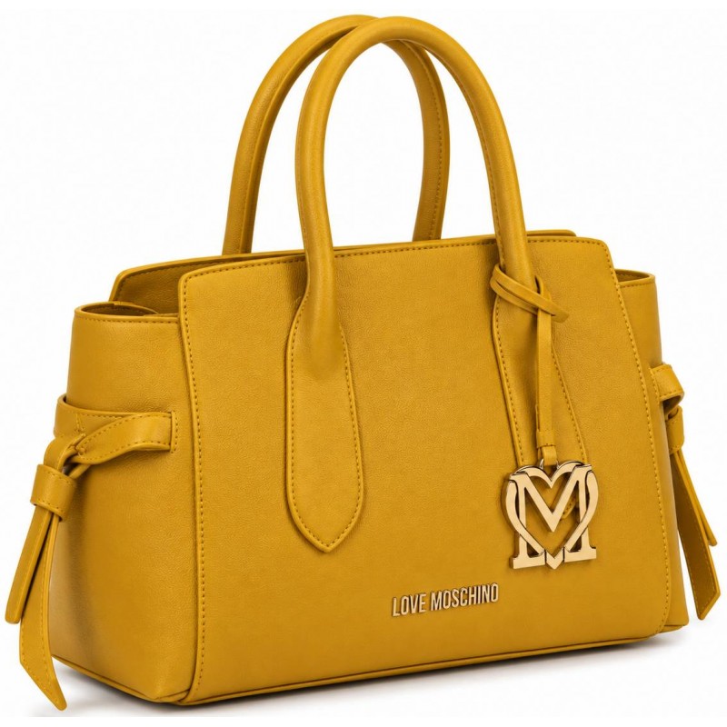 ΓΥΝΑΙΚΕΙΑ ΤΣΑΝΤΑ ΧΕΙΡΟΣ/ΩΜΟΥ ΜΟΥΣΤΑΡΔΙ LOVE MOSCHINO JC4055PP1PLL0410 ΓΥΝΑΙΚΕΙΑ ΤΣΑΝΤΑ ΧΕΙΡΟΣ/ΩΜΟΥ ΜΟΥΣΤΑΡΔΙ LOVE MOSCHINO JC4055PP1PLL0410