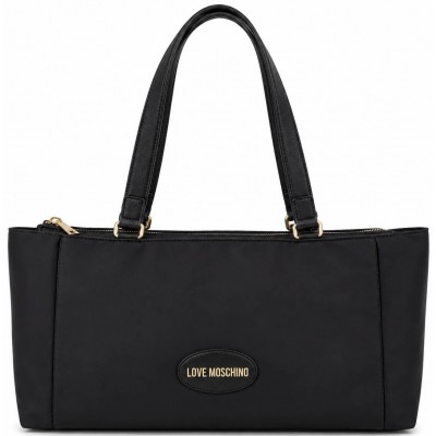 ΓΥΝΑΙΚΕΙΑ ΤΣΑΝΤΑ ΩΜΟΥ ΜΑΥΡΗ LOVE MOSCHINO JC4062PP1PLM100A