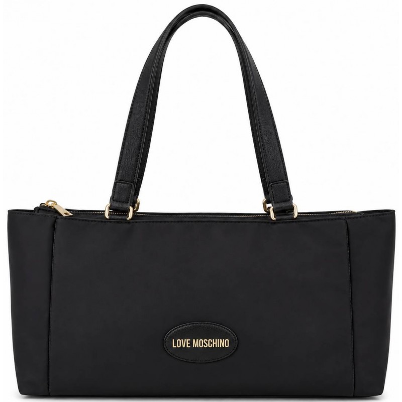 ΓΥΝΑΙΚΕΙΑ ΤΣΑΝΤΑ ΩΜΟΥ ΜΑΥΡΗ LOVE MOSCHINO JC4062PP1PLM100A ΓΥΝΑΙΚΕΙΑ ΤΣΑΝΤΑ ΩΜΟΥ ΜΑΥΡΗ LOVE MOSCHINO JC4062PP1PLM100A