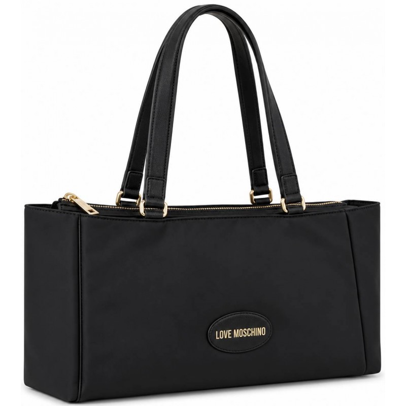 ΓΥΝΑΙΚΕΙΑ ΤΣΑΝΤΑ ΩΜΟΥ ΜΑΥΡΗ LOVE MOSCHINO JC4062PP1PLM100A ΓΥΝΑΙΚΕΙΑ ΤΣΑΝΤΑ ΩΜΟΥ ΜΑΥΡΗ LOVE MOSCHINO JC4062PP1PLM100A