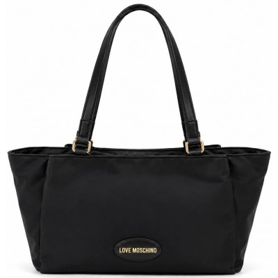ΓΥΝΑΙΚΕΙΑ ΤΣΑΝΤΑ ΩΜΟΥ ΜΑΥΡΗ LOVE MOSCHINO JC4062PP1PLM100A