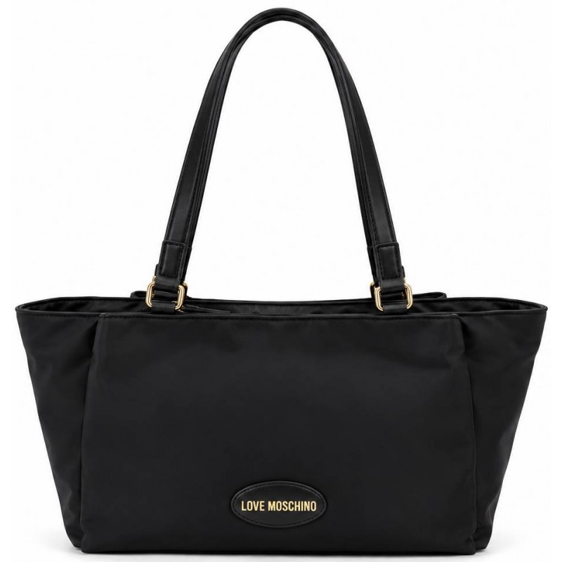 ΓΥΝΑΙΚΕΙΑ ΤΣΑΝΤΑ ΩΜΟΥ ΜΑΥΡΗ LOVE MOSCHINO JC4062PP1PLM100A ΓΥΝΑΙΚΕΙΑ ΤΣΑΝΤΑ ΩΜΟΥ ΜΑΥΡΗ LOVE MOSCHINO JC4062PP1PLM100A