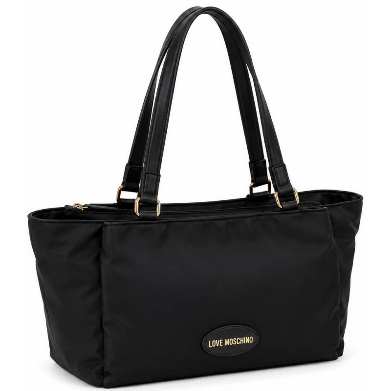 ΓΥΝΑΙΚΕΙΑ ΤΣΑΝΤΑ ΩΜΟΥ ΜΑΥΡΗ LOVE MOSCHINO JC4062PP1PLM100A ΓΥΝΑΙΚΕΙΑ ΤΣΑΝΤΑ ΩΜΟΥ ΜΑΥΡΗ LOVE MOSCHINO JC4062PP1PLM100A