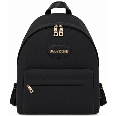 ΓΥΝΑΙΚΕΙΑ ΤΣΑΝΤΑ ΠΛΑΤΗΣ ΜΑΥΡΗ LOVE MOSCHINO JC4065PP1PLM100A