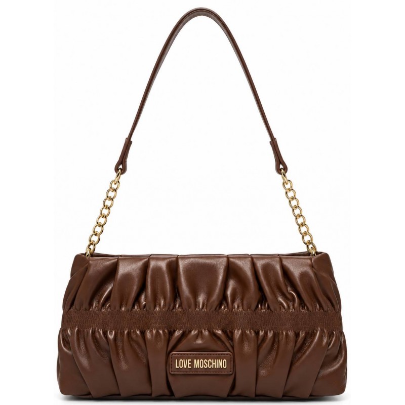 ΓΥΝΑΙΚΕΙΑ ΤΣΑΝΤΑ ΩΜΟΥ ΚΑΦΕ LOVE MOSCHINO JC4089PP1PLU0300 ΓΥΝΑΙΚΕΙΑ ΤΣΑΝΤΑ ΩΜΟΥ ΚΑΦΕ LOVE MOSCHINO JC4089PP1PLU0300