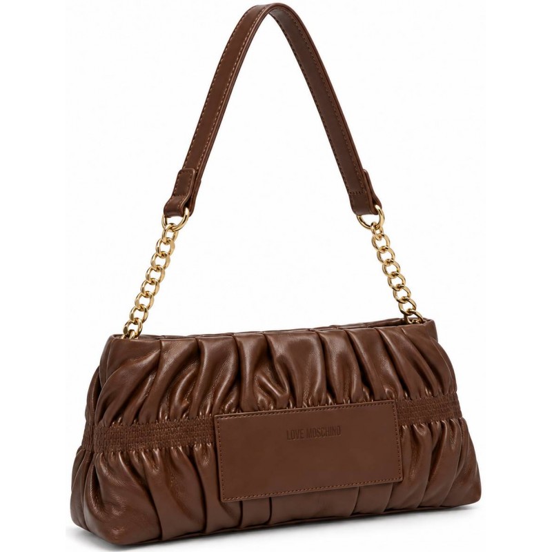 ΓΥΝΑΙΚΕΙΑ ΤΣΑΝΤΑ ΩΜΟΥ ΚΑΦΕ LOVE MOSCHINO JC4089PP1PLU0300 ΓΥΝΑΙΚΕΙΑ ΤΣΑΝΤΑ ΩΜΟΥ ΚΑΦΕ LOVE MOSCHINO JC4089PP1PLU0300