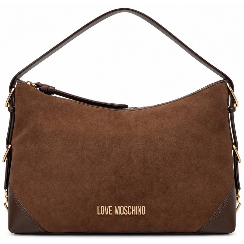 ΓΥΝΑΙΚΕΙΑ ΤΣΑΝΤΑ ΩΜΟΥ ΚΑΦΕ LOVE MOSCHINO JC4090PP1PLD120A ΓΥΝΑΙΚΕΙΑ ΤΣΑΝΤΑ ΩΜΟΥ ΚΑΦΕ LOVE MOSCHINO JC4090PP1PLD120A