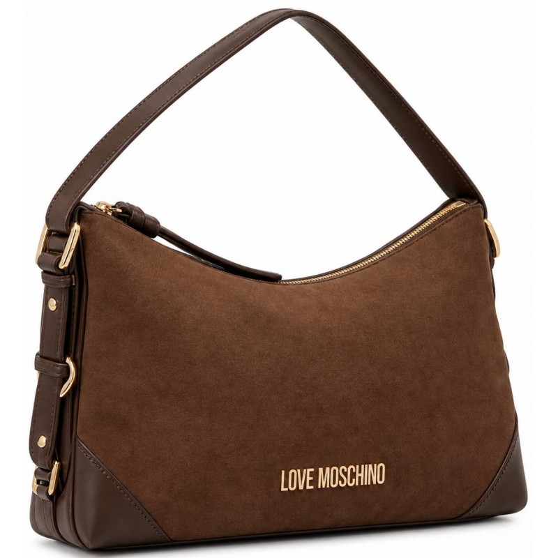 ΓΥΝΑΙΚΕΙΑ ΤΣΑΝΤΑ ΩΜΟΥ ΚΑΦΕ LOVE MOSCHINO JC4090PP1PLD120A ΓΥΝΑΙΚΕΙΑ ΤΣΑΝΤΑ ΩΜΟΥ ΚΑΦΕ LOVE MOSCHINO JC4090PP1PLD120A