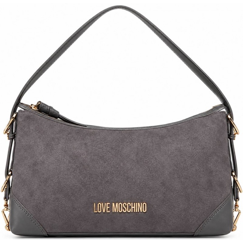 ΓΥΝΑΙΚΕΙΑ ΤΣΑΝΤΑ ΩΜΟΥ ΓΚΡΙ LOVE MOSCHINO JC4091PP1PLD101A ΓΥΝΑΙΚΕΙΑ ΤΣΑΝΤΑ ΩΜΟΥ ΓΚΡΙ LOVE MOSCHINO JC4091PP1PLD101A