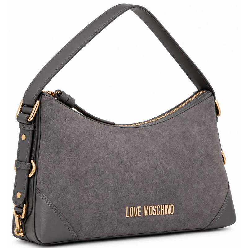 ΓΥΝΑΙΚΕΙΑ ΤΣΑΝΤΑ ΩΜΟΥ ΓΚΡΙ LOVE MOSCHINO JC4091PP1PLD101A ΓΥΝΑΙΚΕΙΑ ΤΣΑΝΤΑ ΩΜΟΥ ΓΚΡΙ LOVE MOSCHINO JC4091PP1PLD101A