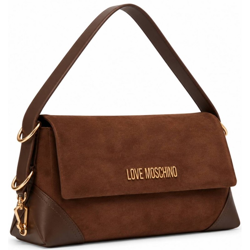 ΓΥΝΑΙΚΕΙΑ ΤΣΑΝΤΑ ΩΜΟΥ ΚΑΦΕ LOVE MOSCHINO JC4092PP1PLD130A ΓΥΝΑΙΚΕΙΑ ΤΣΑΝΤΑ ΩΜΟΥ ΚΑΦΕ LOVE MOSCHINO JC4092PP1PLD130A
