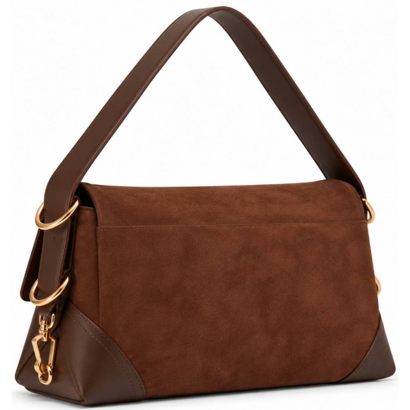 ΓΥΝΑΙΚΕΙΑ ΤΣΑΝΤΑ ΩΜΟΥ ΚΑΦΕ LOVE MOSCHINO JC4092PP1PLD130A ΓΥΝΑΙΚΕΙΑ ΤΣΑΝΤΑ ΩΜΟΥ ΚΑΦΕ LOVE MOSCHINO JC4092PP1PLD130A