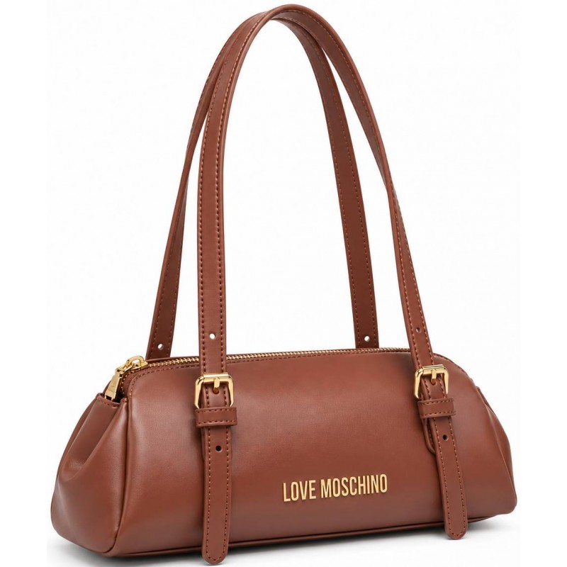 ΓΥΝΑΙΚΕΙΑ ΤΣΑΝΤΑ ΩΜΟΥ ΚΑΦΕ LOVE MOSCHINO JC4101PP1PLY0200 ΓΥΝΑΙΚΕΙΑ ΤΣΑΝΤΑ ΩΜΟΥ ΚΑΦΕ LOVE MOSCHINO JC4101PP1PLY0200