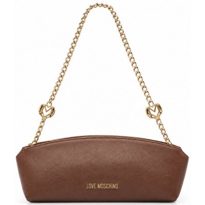 ΓΥΝΑΙΚΕΙΑ ΤΣΑΝΤΑ ΧΕΙΡΟΣ/ΩΜΟΥ ΚΑΦΕ LOVE MOSCHINO JC4117PP1PLO2200