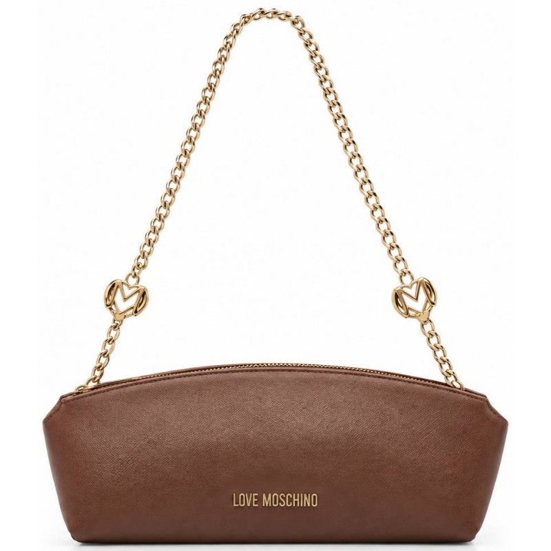 ΓΥΝΑΙΚΕΙΑ ΤΣΑΝΤΑ ΧΕΙΡΟΣ/ΩΜΟΥ ΚΑΦΕ LOVE MOSCHINO JC4117PP1PLO2200 ΓΥΝΑΙΚΕΙΑ ΤΣΑΝΤΑ ΧΕΙΡΟΣ/ΩΜΟΥ ΚΑΦΕ LOVE MOSCHINO JC4117PP1PLO2200