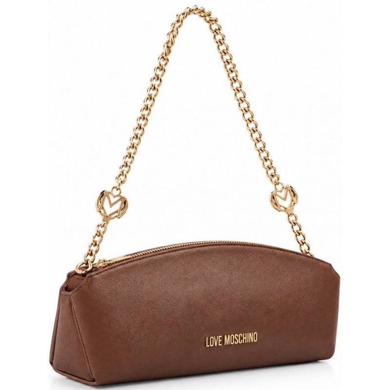 ΓΥΝΑΙΚΕΙΑ ΤΣΑΝΤΑ ΧΕΙΡΟΣ/ΩΜΟΥ ΚΑΦΕ LOVE MOSCHINO JC4117PP1PLO2200 ΓΥΝΑΙΚΕΙΑ ΤΣΑΝΤΑ ΧΕΙΡΟΣ/ΩΜΟΥ ΚΑΦΕ LOVE MOSCHINO JC4117PP1PLO2200