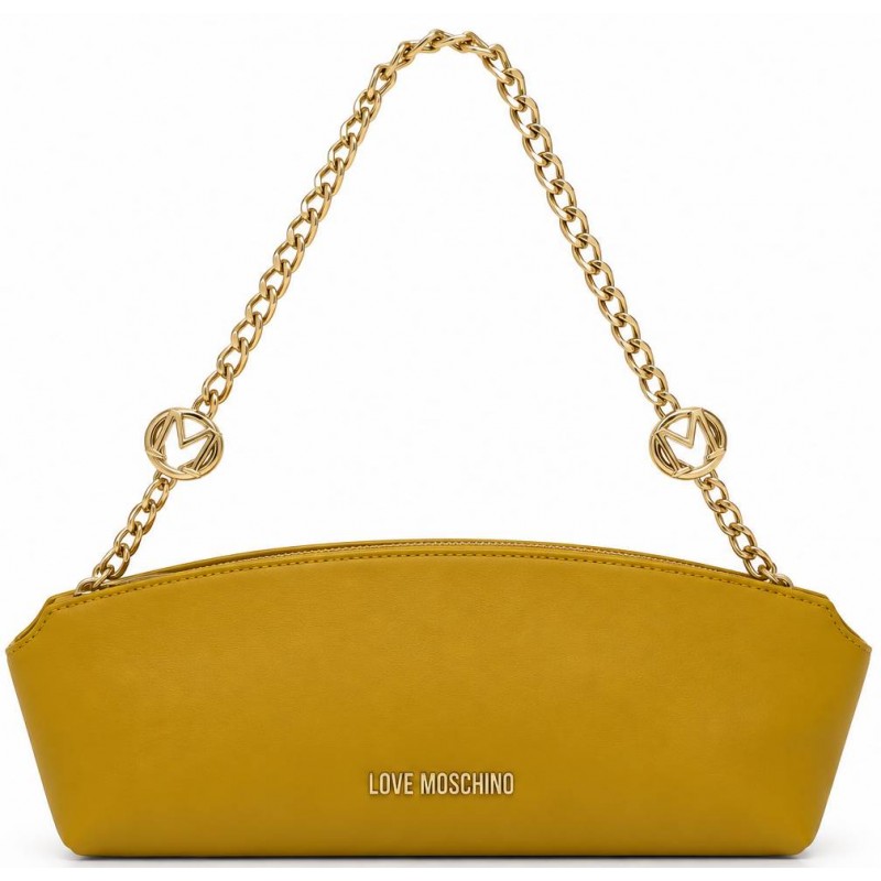 ΓΥΝΑΙΚΕΙΑ ΤΣΑΝΤΑ ΧΕΙΡΟΣ/ΩΜΟΥ ΜΟΥΣΤΑΡΔΙ LOVE MOSCHINO JC4117PP1PLO2410