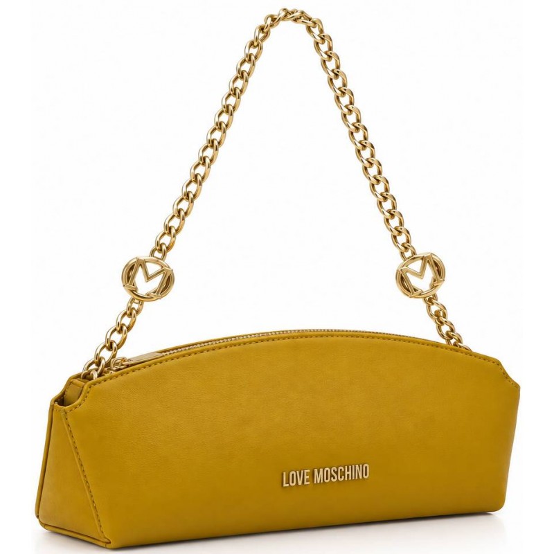 ΓΥΝΑΙΚΕΙΑ ΤΣΑΝΤΑ ΧΕΙΡΟΣ/ΩΜΟΥ ΜΟΥΣΤΑΡΔΙ LOVE MOSCHINO JC4117PP1PLO2410