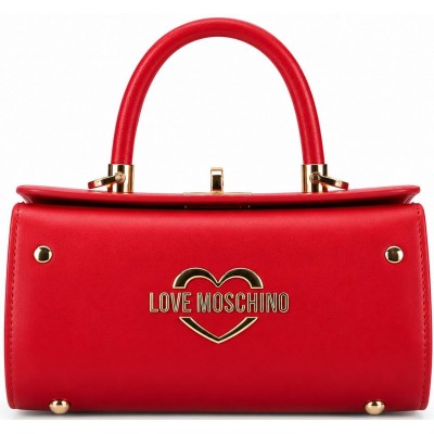 ΓΥΝΑΙΚΕΙΑ ΤΣΑΝΤΑ ΧΕΙΡΟΣ/ΩΜΟΥ ΚΟΚΚΙΝΗ LOVE MOSCHINO JC4118PP1PLO3500
