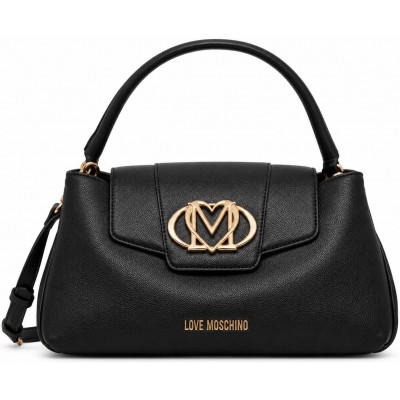ΓΥΝΑΙΚΕΙΑ ΤΣΑΝΤΑ ΧΕΙΡΟΣ/ΩΜΟΥ ΜΑΥΡΗ LOVE MOSCHINO JC4209PP0PKB0000