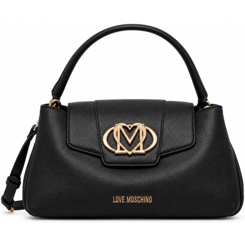 ΓΥΝΑΙΚΕΙΑ ΤΣΑΝΤΑ ΧΕΙΡΟΣ/ΩΜΟΥ ΜΑΥΡΗ LOVE MOSCHINO JC4209PP0PKB0000