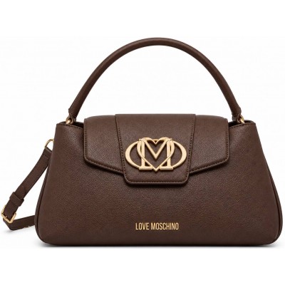 ΓΥΝΑΙΚΕΙΑ ΤΣΑΝΤΑ ΧΕΙΡΟΣ/ΩΜΟΥ ΚΑΦΕ LOVE MOSCHINO JC4209PP0PKB0313