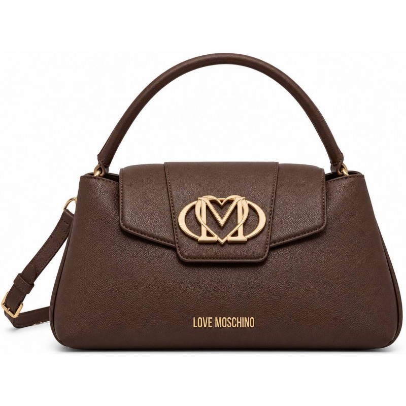 ΓΥΝΑΙΚΕΙΑ ΤΣΑΝΤΑ ΧΕΙΡΟΣ/ΩΜΟΥ ΚΑΦΕ LOVE MOSCHINO JC4209PP0PKB0313