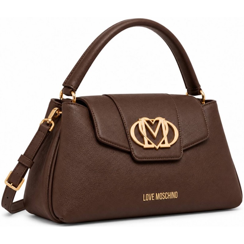 ΓΥΝΑΙΚΕΙΑ ΤΣΑΝΤΑ ΧΕΙΡΟΣ/ΩΜΟΥ ΚΑΦΕ LOVE MOSCHINO JC4209PP0PKB0313