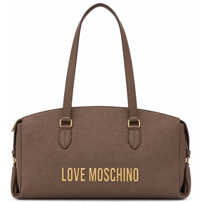 ΓΥΝΑΙΚΕΙΑ ΤΣΑΝΤΑ ΩΜΟΥ TAUPE LOVE MOSCHINO JC4251PP0PKD0203