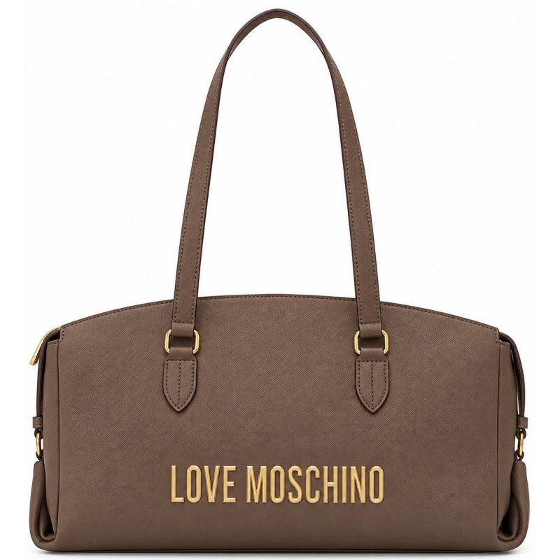 ΓΥΝΑΙΚΕΙΑ ΤΣΑΝΤΑ ΩΜΟΥ TAUPE LOVE MOSCHINO JC4251PP0PKD0203