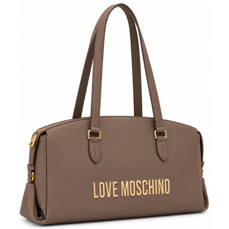 ΓΥΝΑΙΚΕΙΑ ΤΣΑΝΤΑ ΩΜΟΥ TAUPE LOVE MOSCHINO JC4251PP0PKD0203