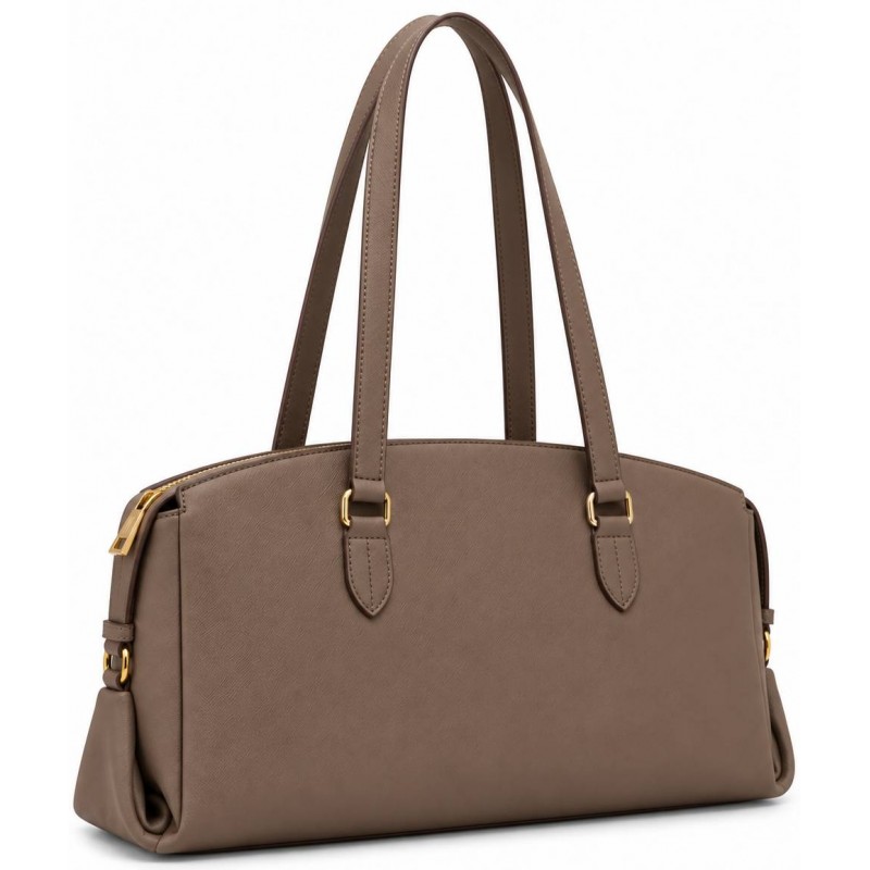 ΓΥΝΑΙΚΕΙΑ ΤΣΑΝΤΑ ΩΜΟΥ TAUPE LOVE MOSCHINO JC4251PP0PKD0203