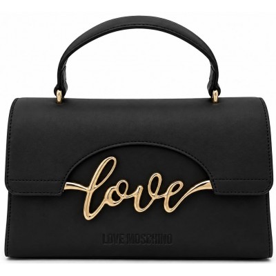 ΓΥΝΑΙΚΕΙΑ ΤΣΑΝΤΑ ΧΕΙΡΟΣ/ΩΜΟΥ ΜΑΥΡΗ LOVE MOSCHINO JC4267PP0PKR0000
