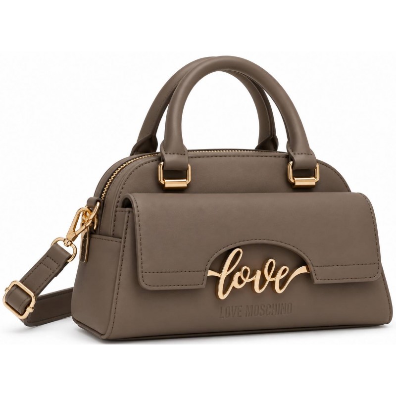 ΓΥΝΑΙΚΕΙΑ ΤΣΑΝΤΑ ΧΕΙΡΟΣ/ΧΙΑΣΤΙ TAUPE LOVE MOSCHINO JC4269PP0PKR0203 ΓΥΝΑΙΚΕΙΑ ΤΣΑΝΤΑ ΧΕΙΡΟΣ/ΧΙΑΣΤΙ TAUPE LOVE MOSCHINO JC4269PP0PKR0203