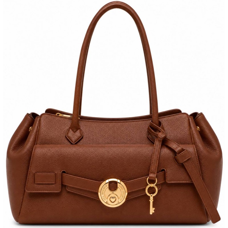 ΓΥΝΑΙΚΕΙΑ ΤΣΑΝΤΑ ΩΜΟΥ ΤΑΜΠΑ LOVE MOSCHINO JC4274PP0PKS0208